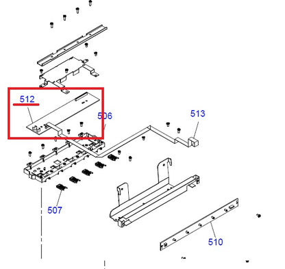 BOARD ASSY., SUB forEPSON PRO 11880 - 2113536