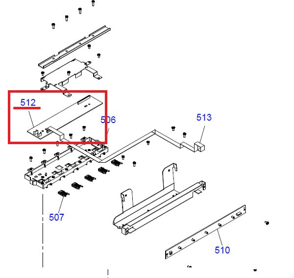 EPSON PRO 11880 BOARD ASSY., SUB - 2113536