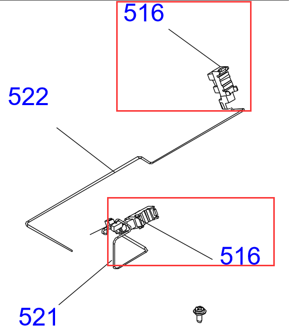 EPSON Pro 7400/7450/7800/ 7880/9400/9450/ 9800/9880/11880 PHOTO SENSOR, SG2481 - 2111195