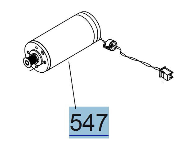 EPSON F7000 F7070 F7100 F7170 F7200 F7270 B7000 B7070 P7500 P9500 S30600 S50600 S70600 CR Motor - 2199477