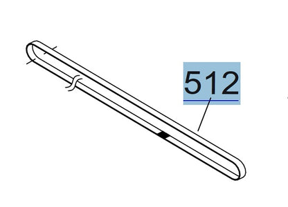 CR BELT 44 for EPSON B6000 F6000 F6200 F6300 / T7000 T7200 T7200D - 1560744