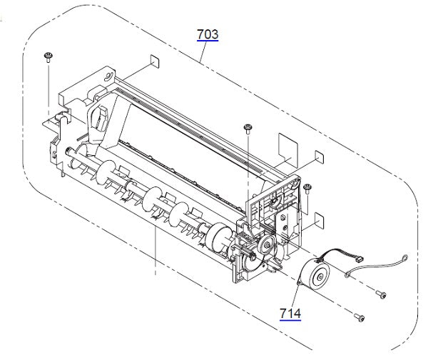 EPSON R2000 ASF UNIT - 1756277 - 1616826