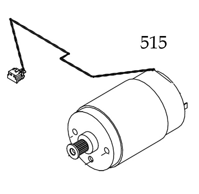 EPSON L110/L210/L300/L350/Sx235w/Sx435w/Sx440w CR Motor - 1548481