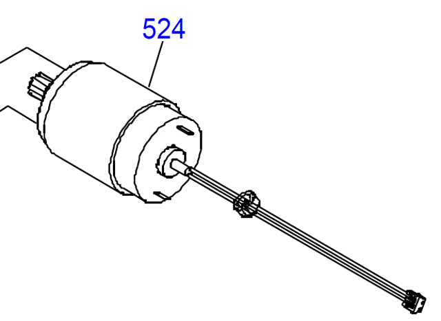 Epson Stylus Office T1100/T1110/B1100 PF Motor - 1518810