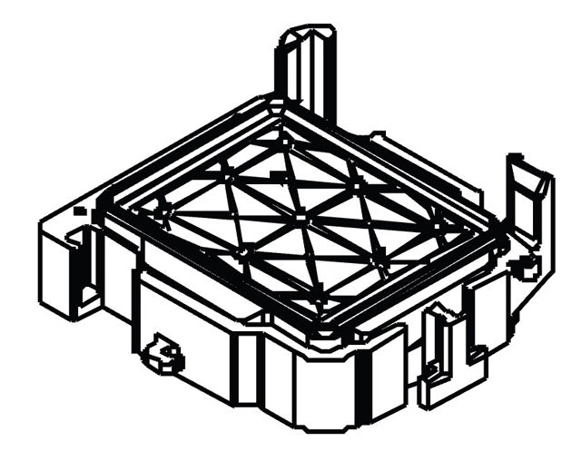 EPSON Pro GS6000/ Mutoh 1604/ MIMAKI JV33 CAP HEAD ASSY / Cap Capping Top (Substitute) - 1530194