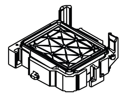 EPSON Pro GS6000/ Mutoh 1604/ MIMAKI JV33 CAP HEAD ASSY / Cap Capping Top (Substitute) - 1530194