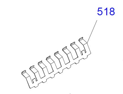 Holding Spring, Dumper FOR EPSON Pro 7400/7450/7800/7880 /9400/9450/9800/9880 - 1305819