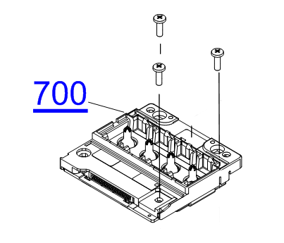 EPSON EXPRESSION HOME XP-205 215 225 235 Print Head - F197010, F197000