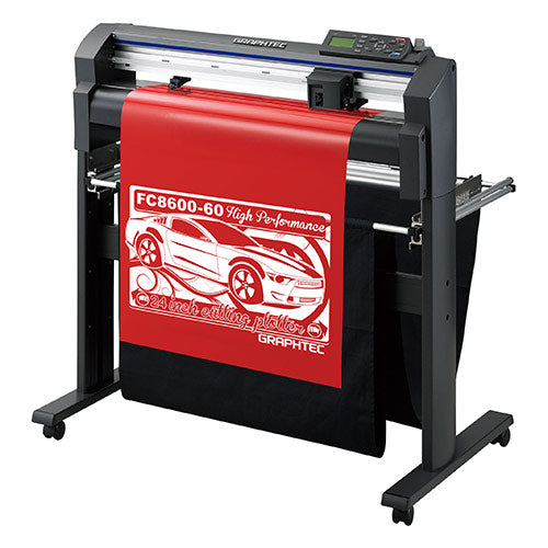 24" Graphtec FC8600-60 High Performance Vinyl Cutting Plotter - Refurbished (1, 2, 3 or 4 Years Warranty)