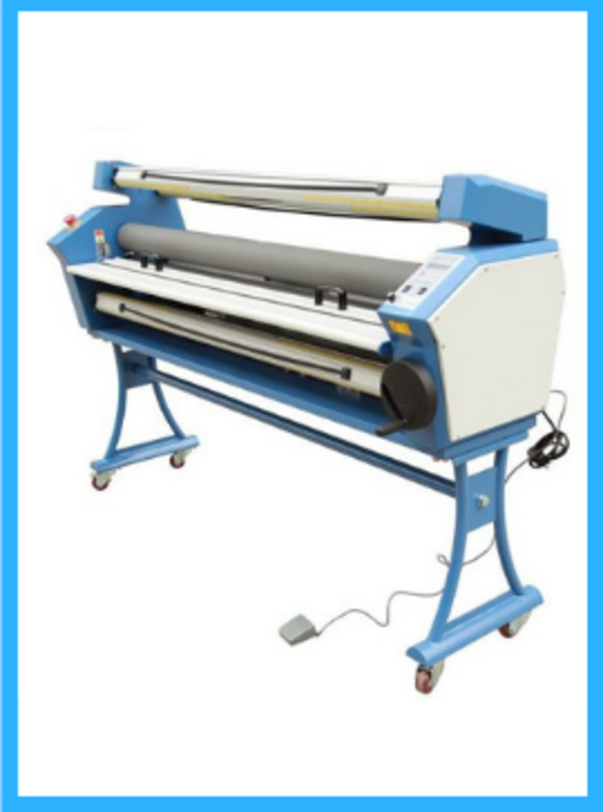 Upgraded Ving 63&quot; Full-auto Low Temp. Wide Format Cold Laminator, with Heat Assisted
