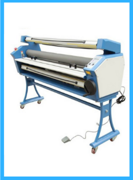 Upgraded Ving 63" Full-auto Low Temp. Wide Format Cold Laminator, with Heat Assisted