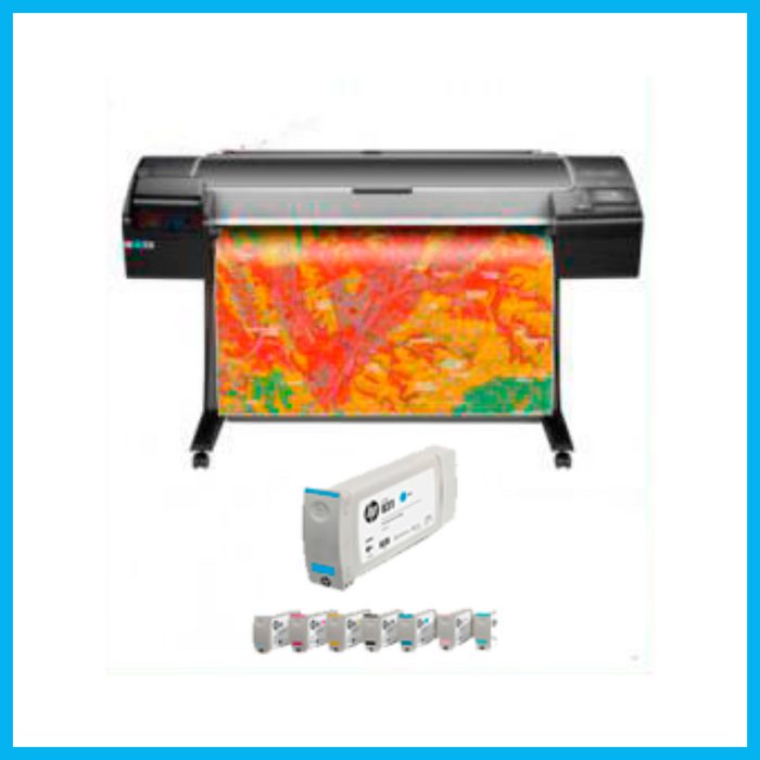 HP DesignJet Z5600 44-in PostScript Printer - Refurbished (1 Year Warranty) with Starter Supplies