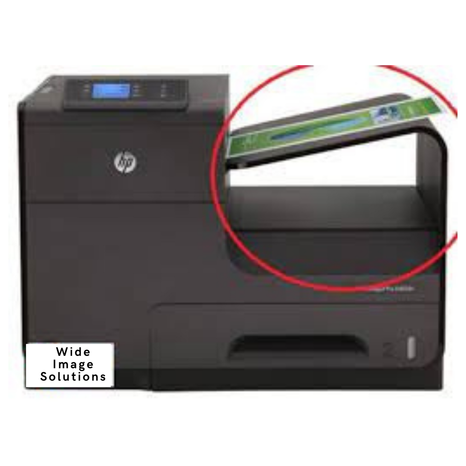 Assy-Output-Bin ADF Output Tray Assembly for the HP OfficeJet Pro X451dw (CN463A), X476, X576, X551 (CN598-67007)