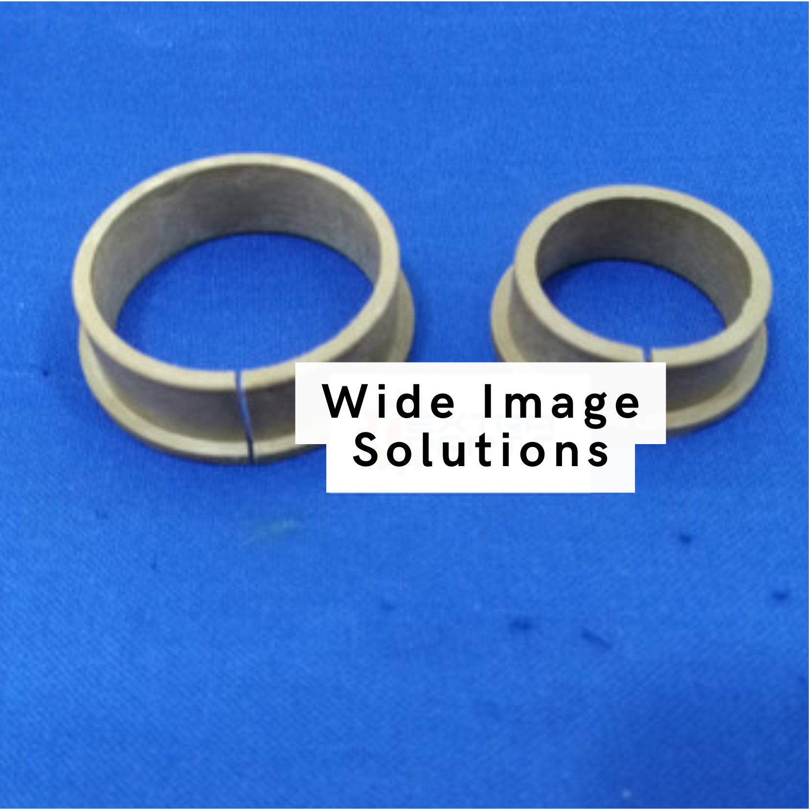 HP 9000 Upper and Lower Fuser Pressure Roller Bushing Set for the HP LaserJet 9000 RB2-5950 + RB2-5922