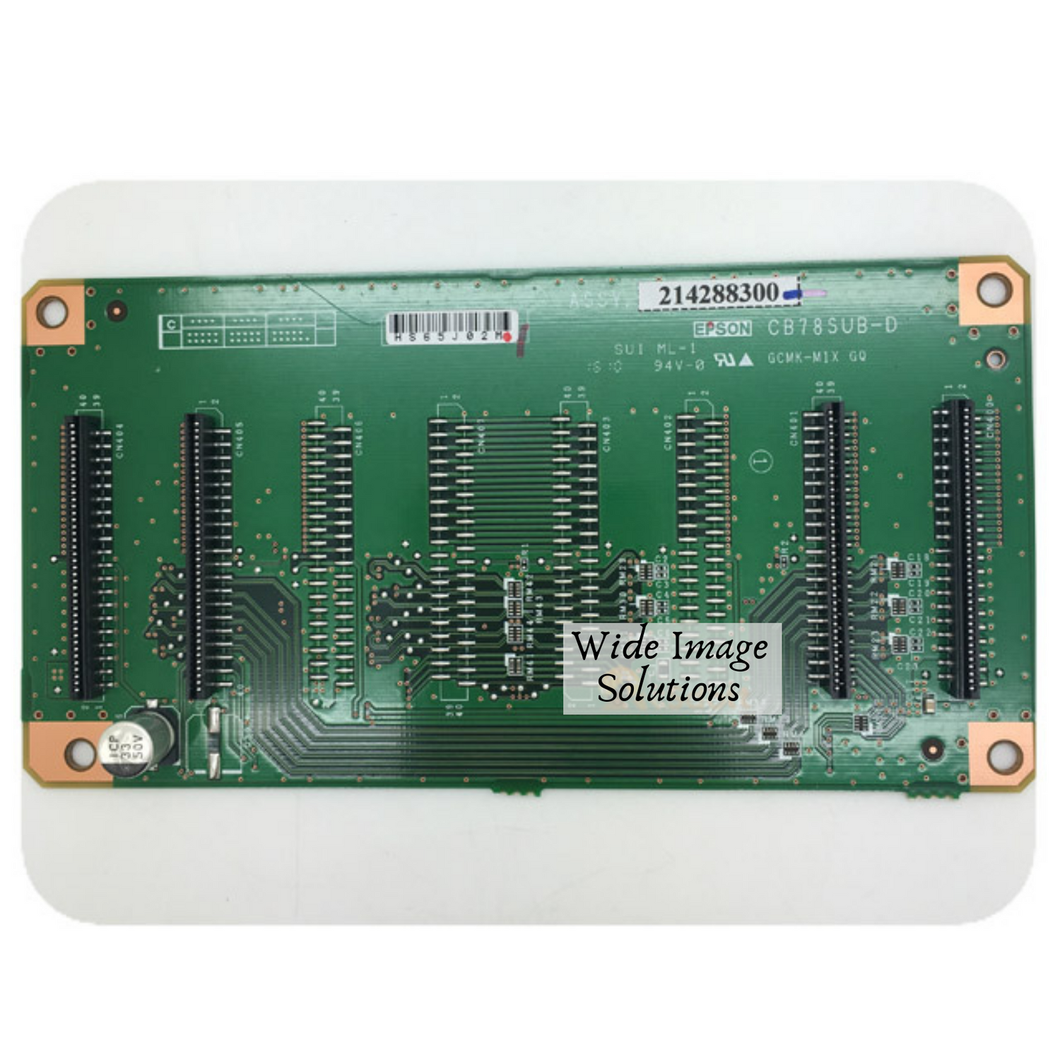 BOARD ASSY.,SUB D for EPSON SureColor SC-S30600 S40600 B7000 F7000 F7100 F7200 / S30670 S40670 B7070 F7070 F7170 F7270 - 2142883