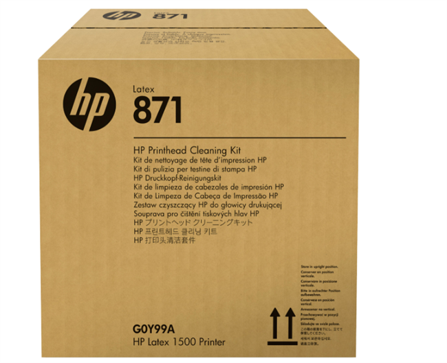 HP 871 Latex Printhead Cleaning Kit for the HP Latex 1500 and 570 Series - G0Y99A