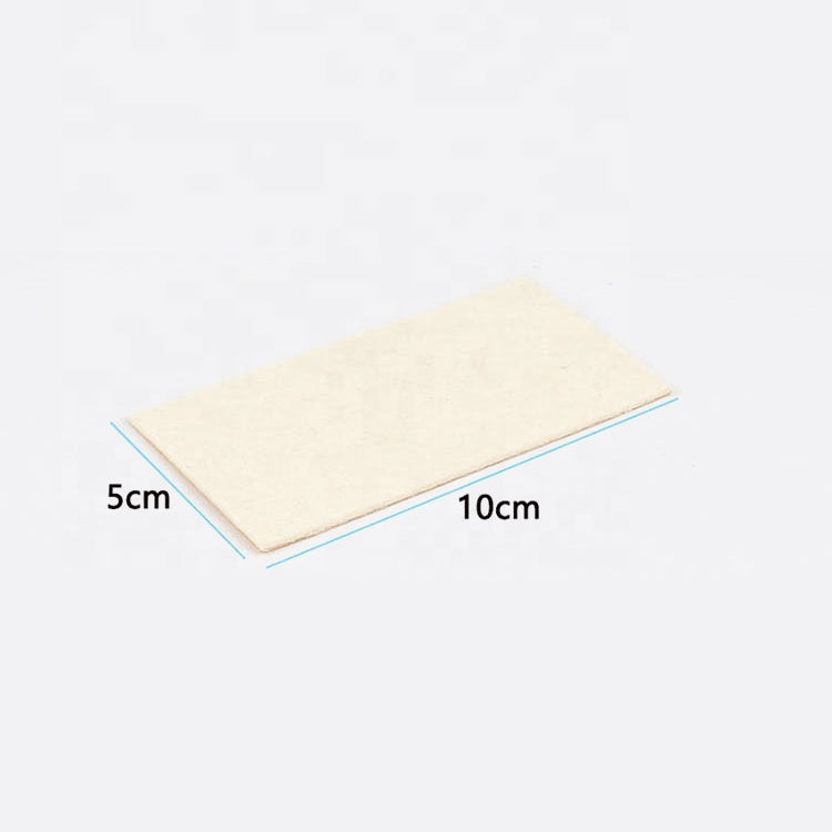 Vinyl Wrap Wool Felt Squeegee (10 x 5cm/11 x 5cm) - 10pcs