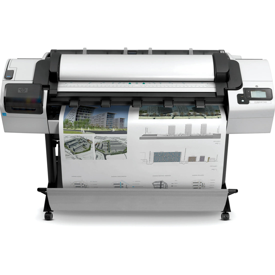 HP Designjet T2300 PS MFP 44&quot; Printer (CN728A) - Refurbished (1 Year Warranty)