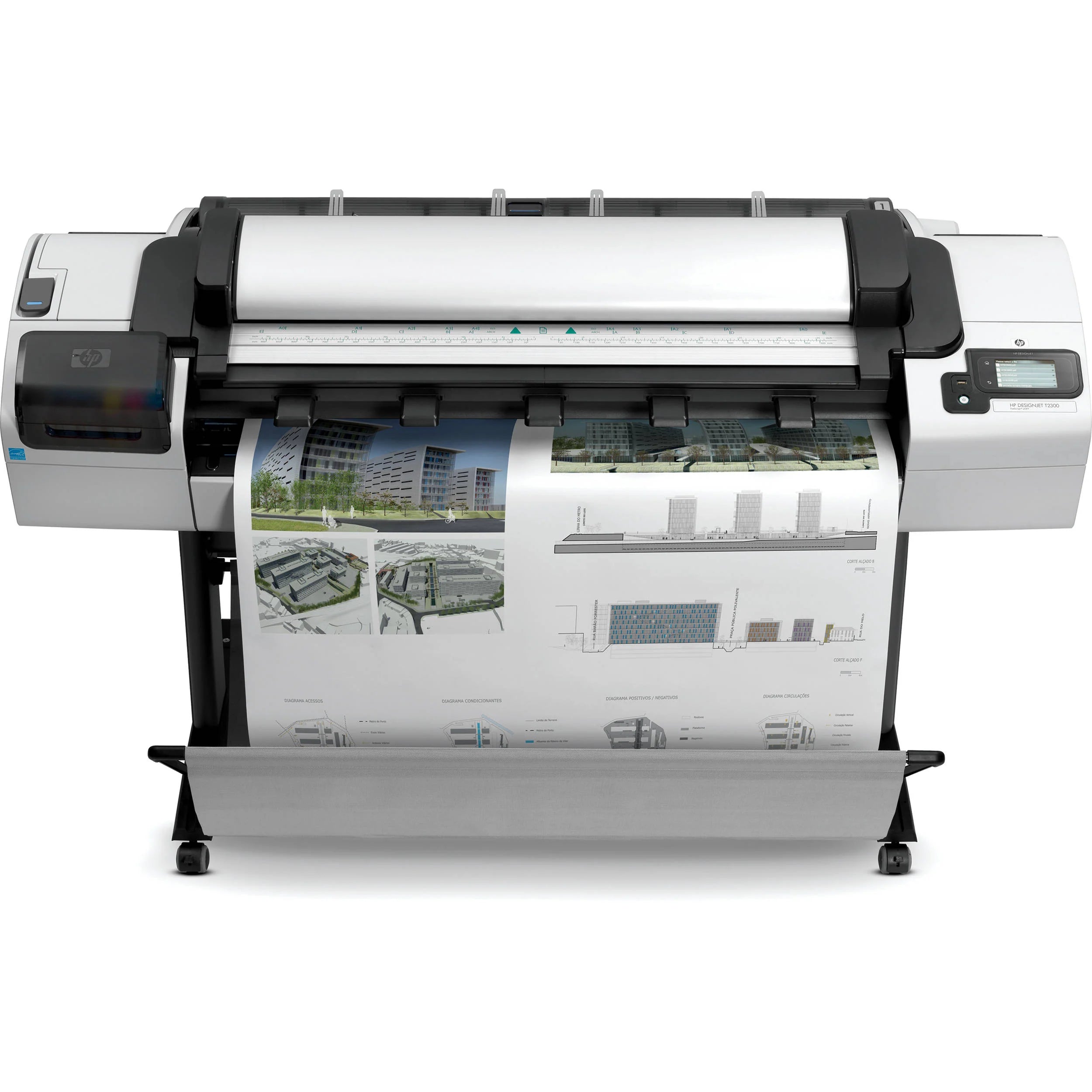 HP Designjet T2300 PS MFP 44&quot; Printer (CN728A) - Refurbished (1 Year Warranty)
