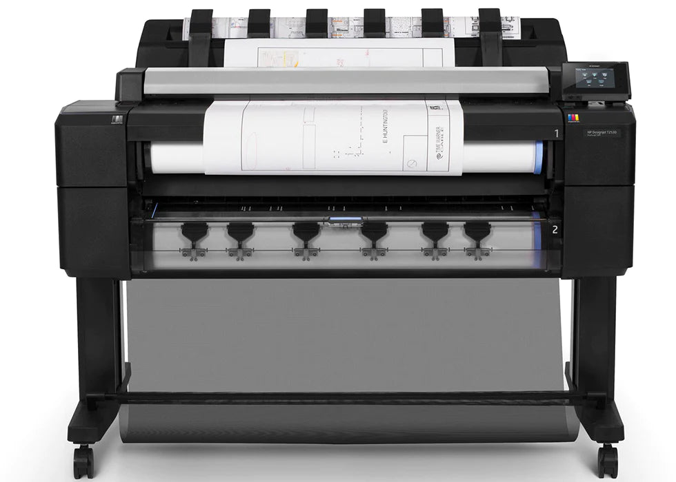 HP DesignJet T2530 36&quot; Multifunction Printer (L2Y25A) - Refurbished (1 Year Warranty + Starter Supplies)