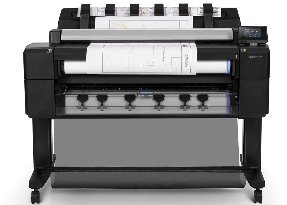 HP DesignJet T2530 36" Multifunction Printer (L2Y25A) - Refurbished (90 Days Warranty + Starter Supplies)