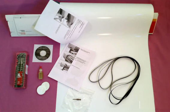 HP Designjet 500, 510, 800 Carriage Belt Kit C7769-60182 (24&quot; Plotters)