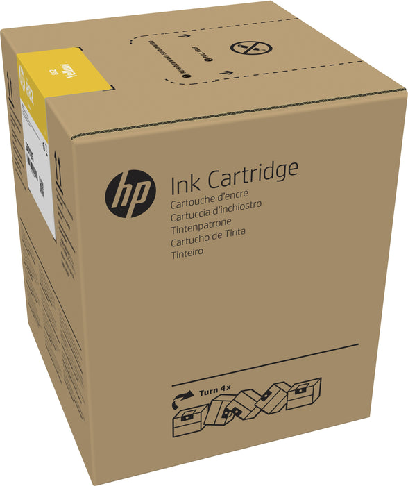 HP 882 5-liter Yellow Latex Ink Cartridge for R2000 - G0Z12A — Wide ...