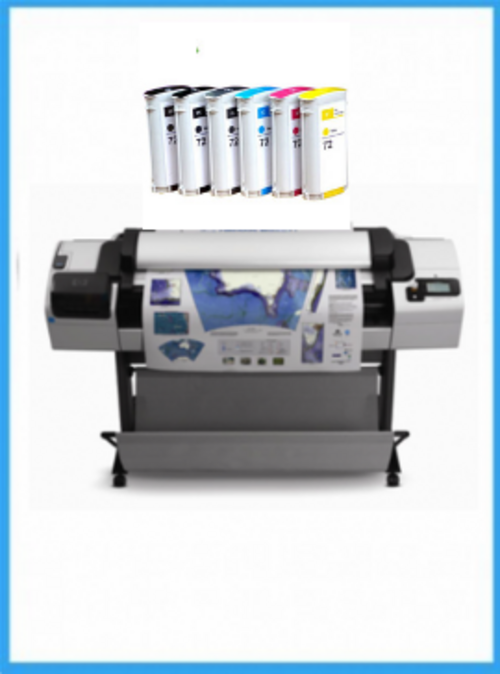 HP Designjet T2300 MFP 44&quot; (CN727A) - Refurbished (1 Year Warranty + Starter Supplies)