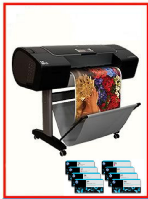 HP Designjet Z3200 24" Photo Printer - Refurbished (90 Days Warranty + Starter Supplies)