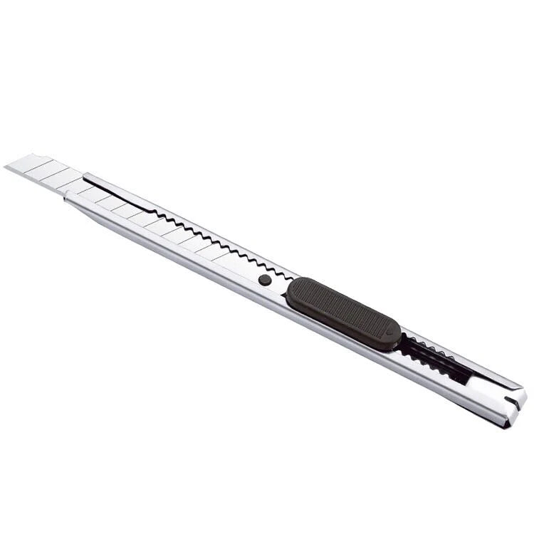 Silver Small Paper Cutter Knife (9mm) - 130*10mm