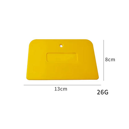 Yellow Squeegee Vinyl Wrap Tools (choose size) - 1pcs or set