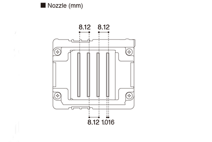 Print Head for EPSON I3200-A1 (Aqueous) - FA32032 - C14FA32032