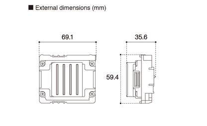 Printhead for Epson I3200-U1 (UV) - FA69000 (0A15213)