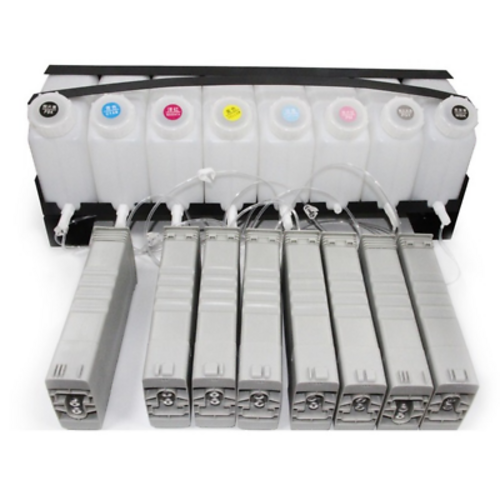 Supercolor Best selling Cheap Ink Cartridges (CISS Continuous Ink System) for HP Z6100 printer Bulk Continuous Ink System