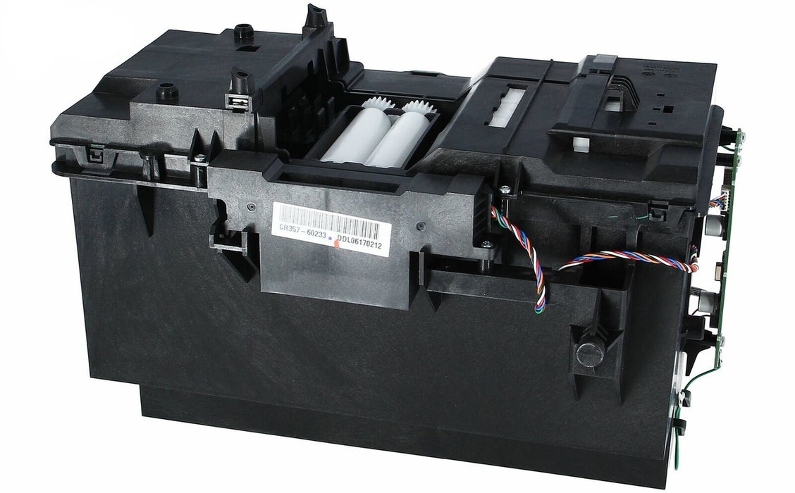 Service station with drop detector - For the HP DesignJet T920, T930, T1500, T1530, T1600, T2500, T2530, T2600, T3500, T7200 Series (CR357-67025)