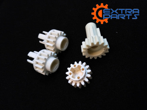 Fuser Gear Kit (4pcs) for the HP Color LaserJet 3000 3600 3800 CP3505 (RC1-6267) - OEM