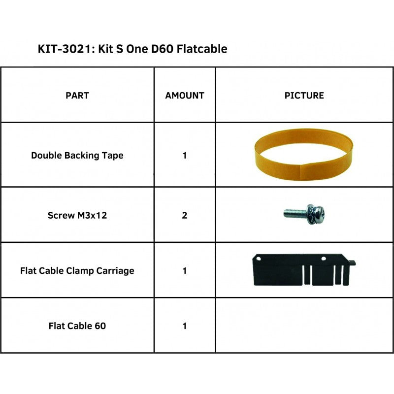 Summa Kit Roller G. + Brake for Summa S One D30 Series (KIT-3020)