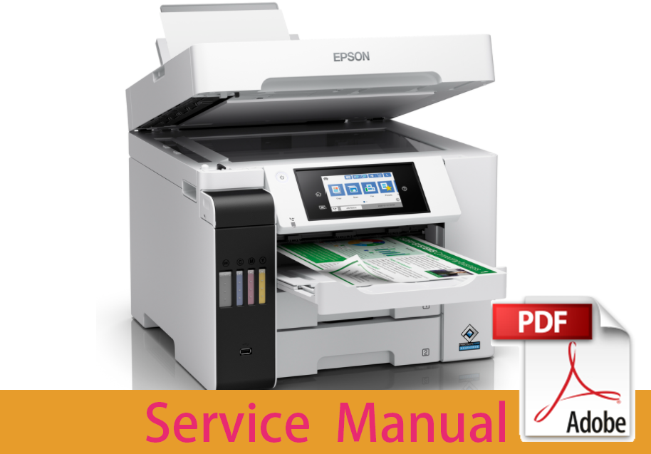 EPSON L6550 L6570 L6580 ET-5800 ET-5850 ET-5880 Service Manual