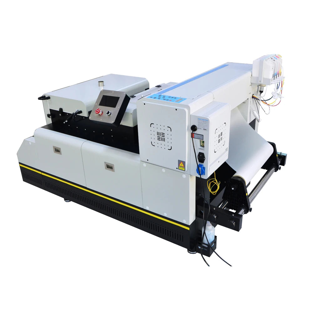 Legend Plus All In One 24in (600mm) DTF Printing System with DTF Printer (Dual Epson I3200-A1 Printheads), Powder Shaker and Dryer