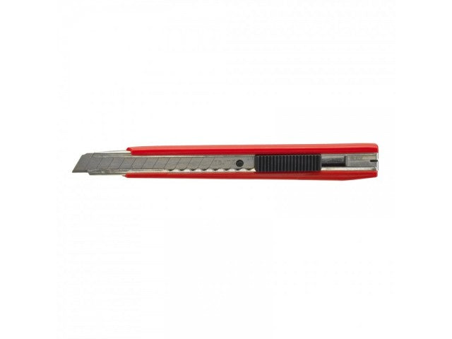 Cutter Knife (9mm) Stainless Steel Cutter With Ratchet Lock (LC303-C)