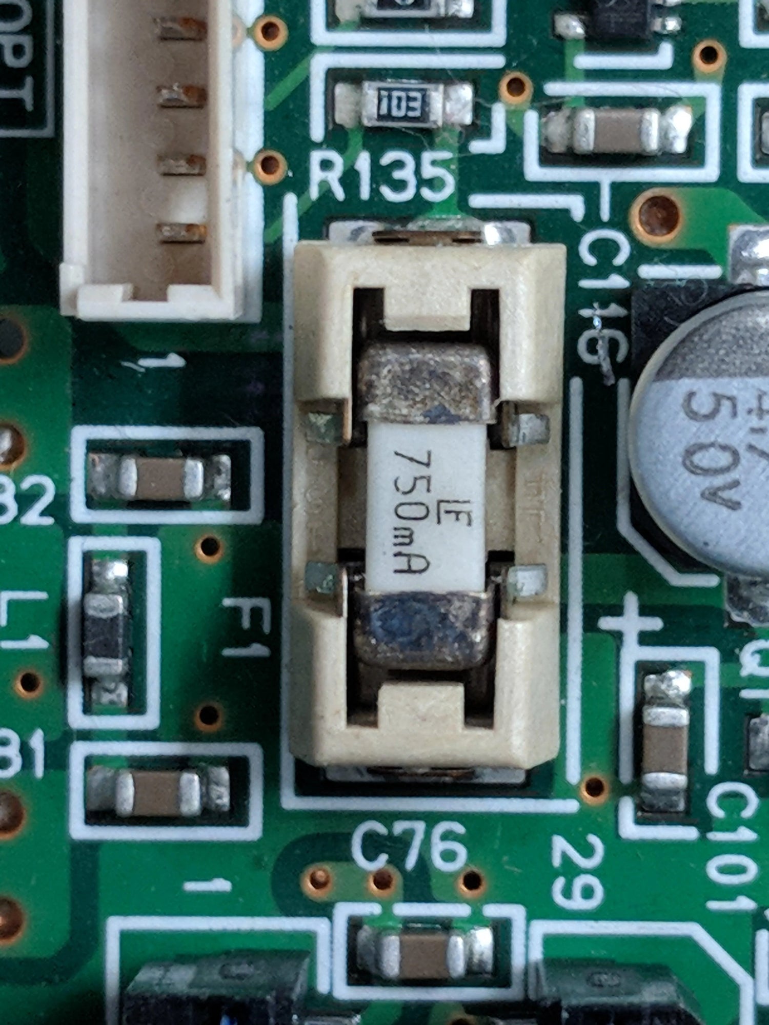 Mutoh PN 60501-0003 (Head Fuse .750ma)