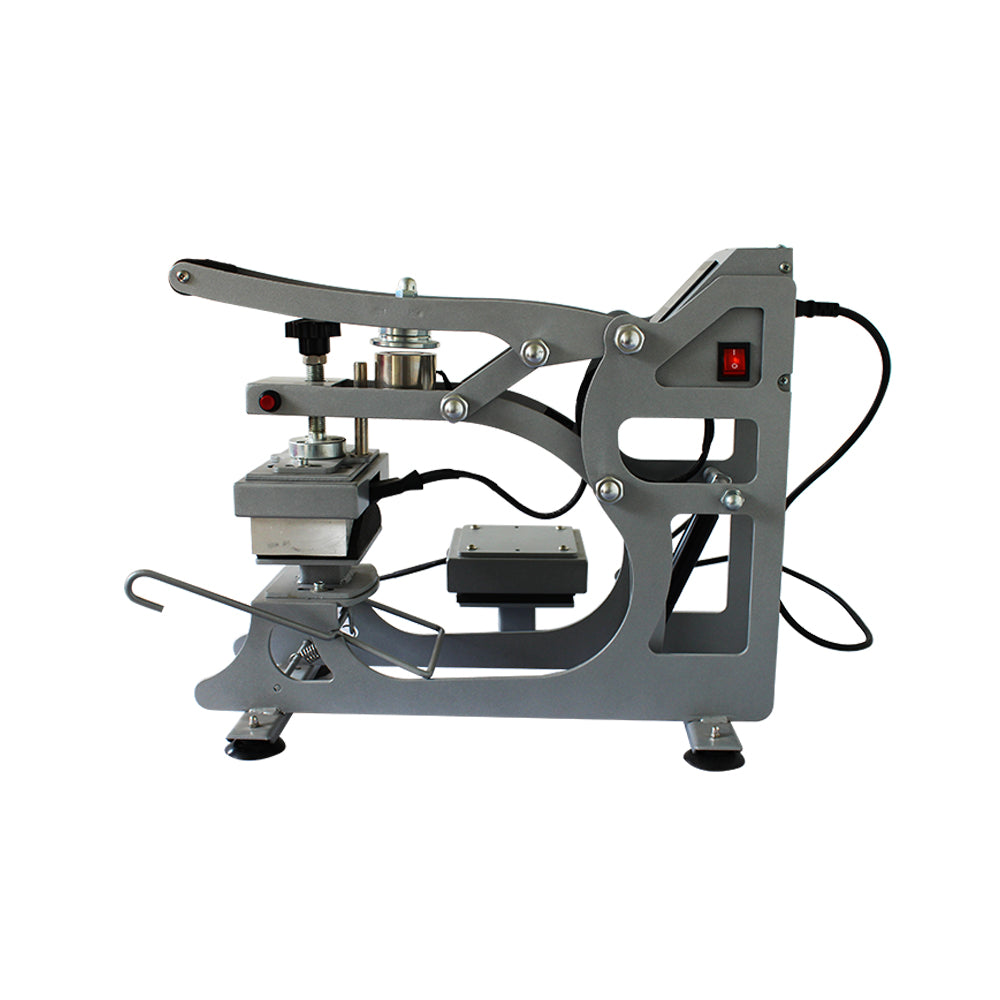 2 in 1 Auto-open Cap and Label Heat Press Machine