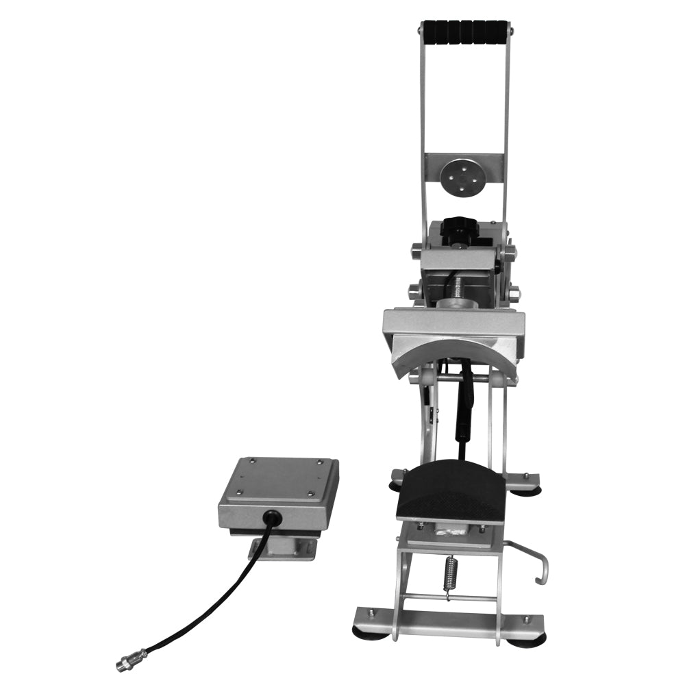 2 in 1 Auto-open Cap and Label Heat Press Machine