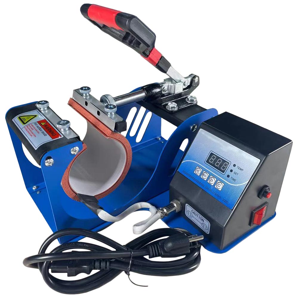 Mug Heat Press, Heat Press Machine Cup Heat Transfer Sublimation 11oz