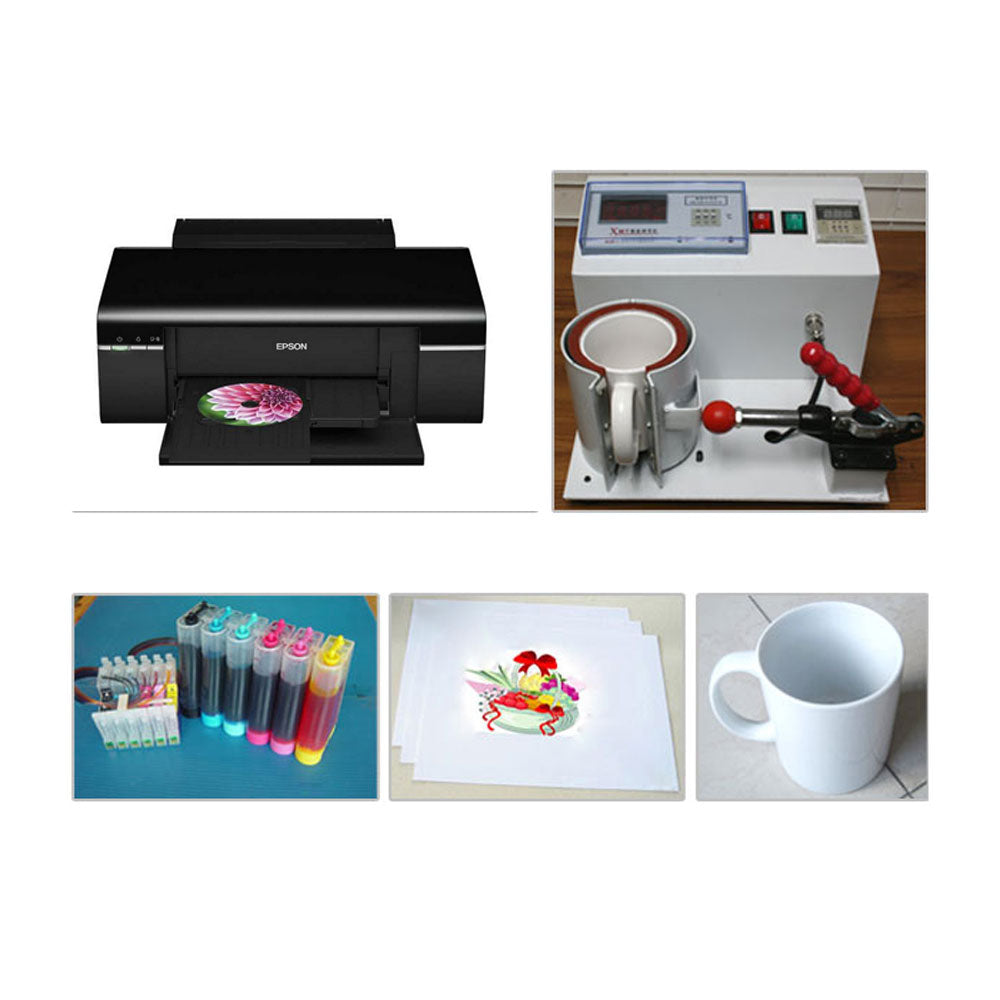Mug Heat Press Kit