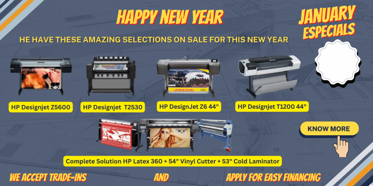 HP Designjet Printers HP Latex Printers — Wide Image Solutions