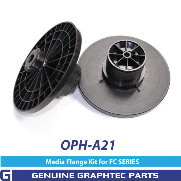 GRAPHTEC Flange Set/Extended Distances and/or Heavy Material