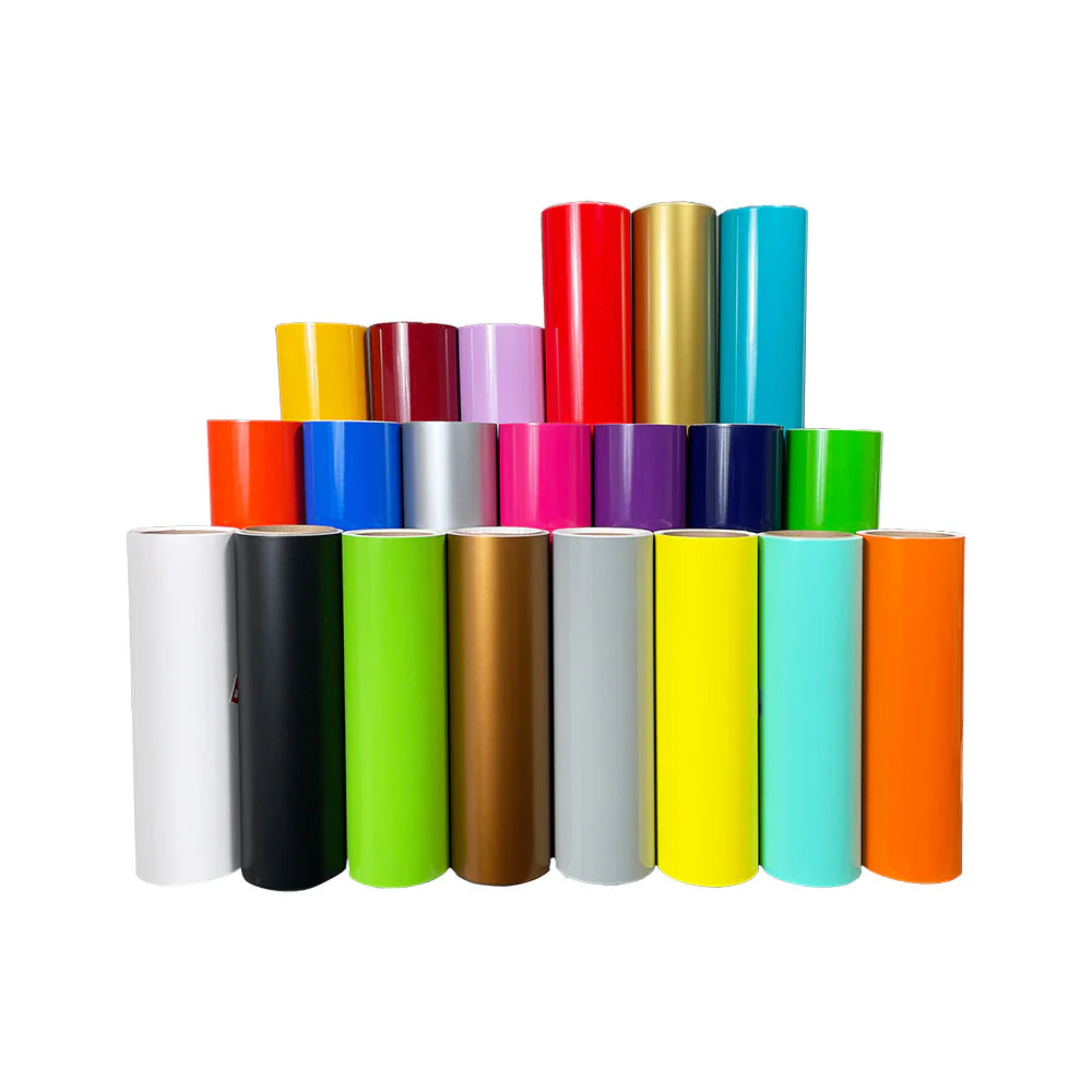 Oracal 651 - Adhesive Vinyl - 24 in x 25 yds (Choose Color)