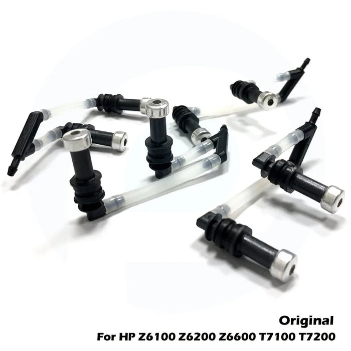 Ink Tubes Nozzle Connection for the HP Designjet Z6100 Z6200 Z6800 T7100 L25500 Latex 260 Series