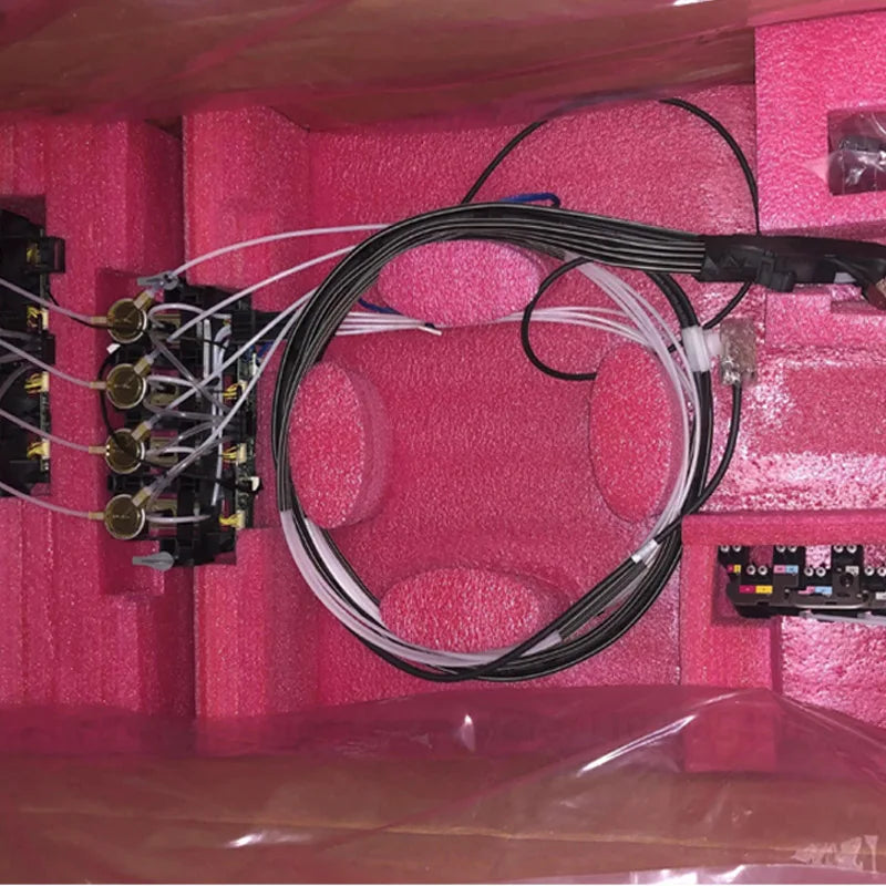 Ink Supply Tubes (With Trailing Cable) - For the HP DesignJet Z6600 Series (F2S71-67008)